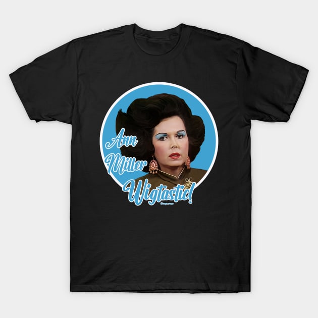 Ann Miller T-Shirt by Camp.o.rama